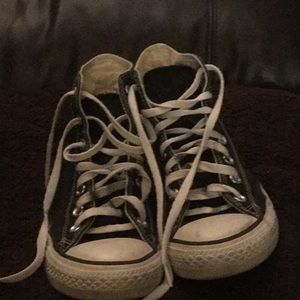 Converse All Star Black Hightops